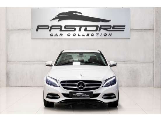 MERCEDES-BENZ-C 180-1.6 CGI AVANTGARDE 16V TURBO GASOLINA 4P AUTOMÁTICO MERCEDES-BENZ-C 180-2014