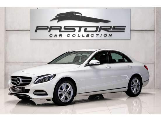 MERCEDES-BENZ-C 180-2014