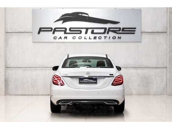MERCEDES-BENZ-C 180-1.6 CGI AVANTGARDE 16V TURBO GASOLINA 4P AUTOMÁTICO MERCEDES-BENZ-C 180-2014