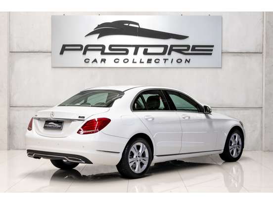 MERCEDES-BENZ-C 180-1.6 CGI AVANTGARDE 16V TURBO GASOLINA 4P AUTOMÁTICO MERCEDES-BENZ-C 180-2014