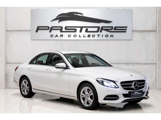 MERCEDES-BENZ-C 180-2014