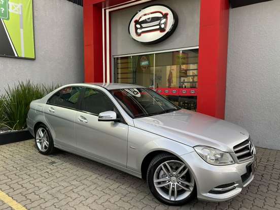 MERCEDES-BENZ-C 180-2011