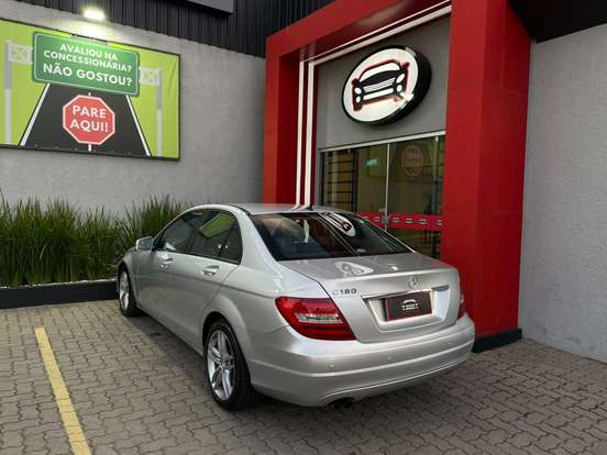MERCEDES-BENZ-C 180-2011