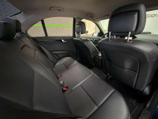 MERCEDES-BENZ-C 180-2012