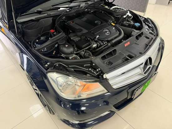 MERCEDES-BENZ-C 180-2012