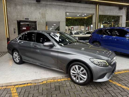 MERCEDES-BENZ-C 180-2019