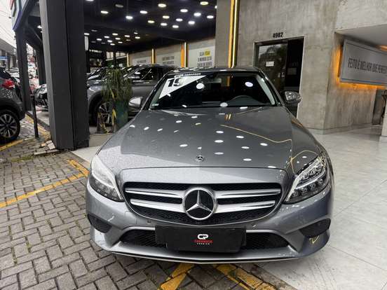 MERCEDES-BENZ-C 180-1.6 CGI FLEX AVANTGARDE 9G-TRONIC MERCEDES-BENZ-C 180-2019