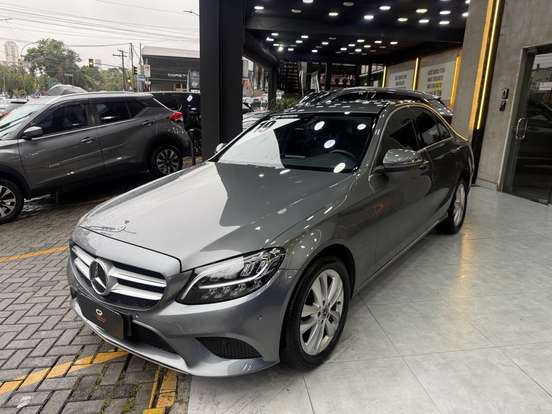 MERCEDES-BENZ-C 180-1.6 CGI FLEX AVANTGARDE 9G-TRONIC MERCEDES-BENZ-C 180-2019