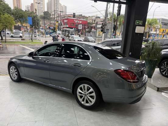 MERCEDES-BENZ-C 180-2019