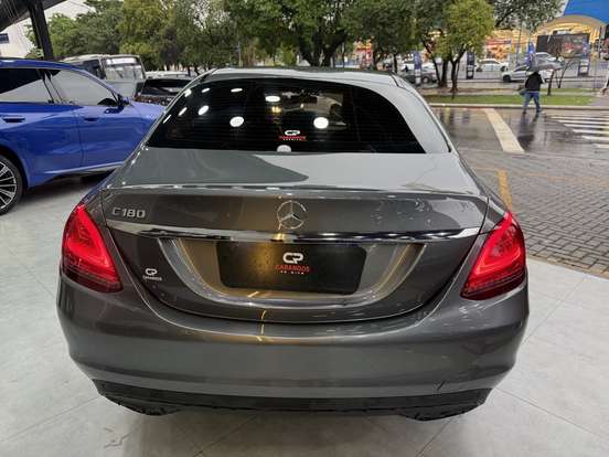 MERCEDES-BENZ-C 180-2019