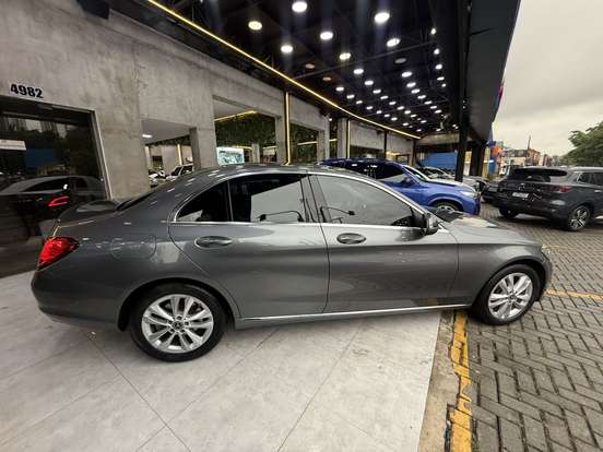 MERCEDES-BENZ-C 180-2019