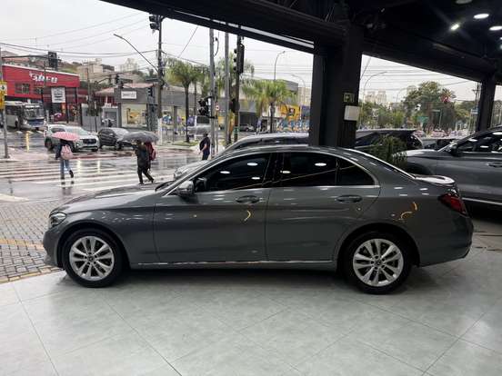 MERCEDES-BENZ-C 180-2019