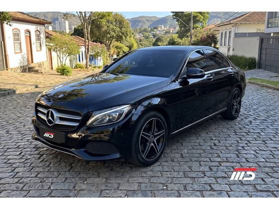 MERCEDES-BENZ C 180 1.6 CGI FLEX EXCLUSIVE 9G-TRONIC