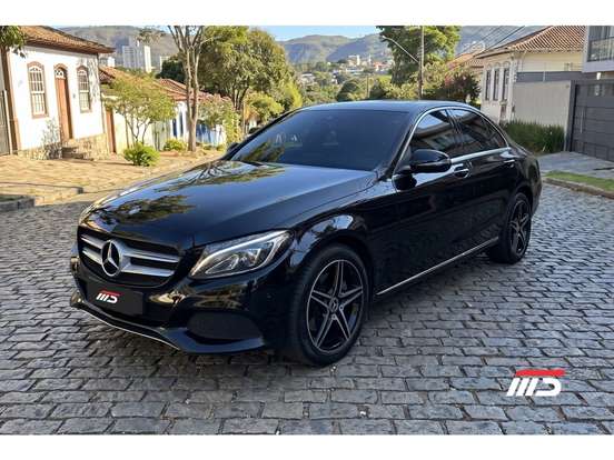 MERCEDES-BENZ-C 180-1.6 CGI FLEX EXCLUSIVE 9G-TRONIC MERCEDES-BENZ-C 180-2018
