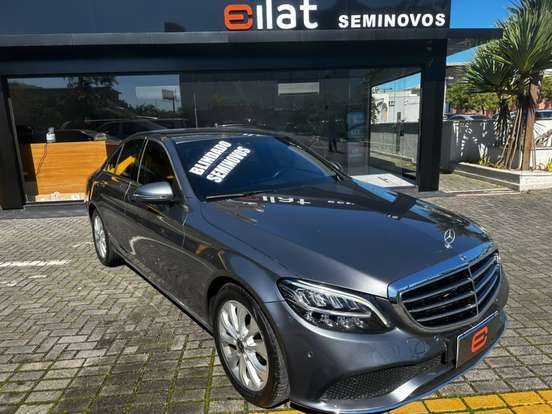 MERCEDES-BENZ-C 180-2019
