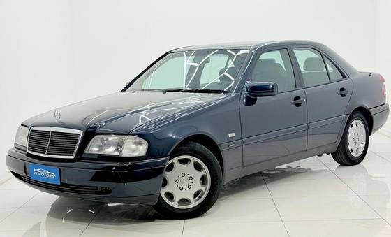 MERCEDES-BENZ C 180 1.8 16V GASOLINA 4P MANUAL