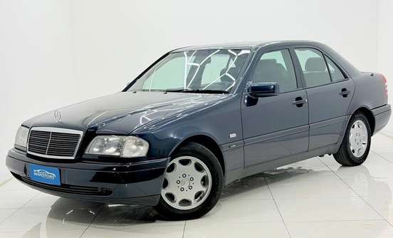 MERCEDES-BENZ-C 180-1996