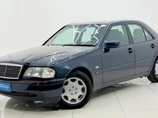 MERCEDES-BENZ-C 180-1.8 16V GASOLINA 4P MANUAL MERCEDES-BENZ-C 180-1996