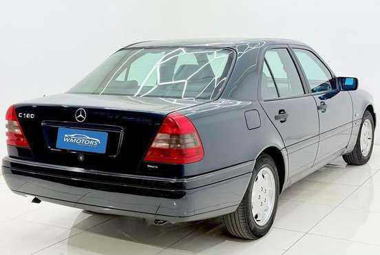 MERCEDES-BENZ-C 180-1996