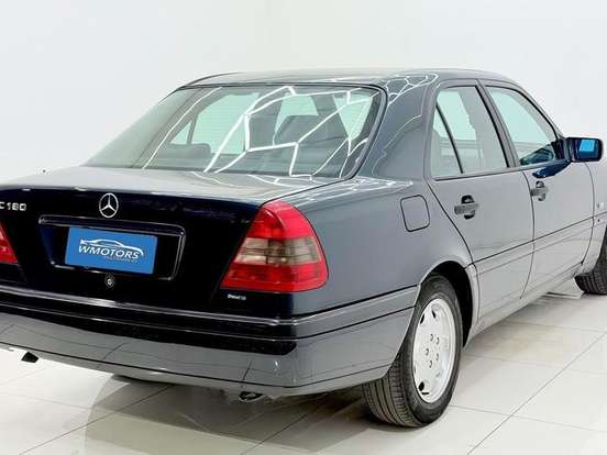 MERCEDES-BENZ-C 180-1.8 16V GASOLINA 4P MANUAL MERCEDES-BENZ-C 180-1996