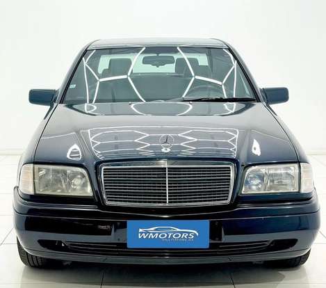 MERCEDES-BENZ-C 180-1996