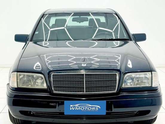MERCEDES-BENZ-C 180-1.8 16V GASOLINA 4P MANUAL MERCEDES-BENZ-C 180-1996