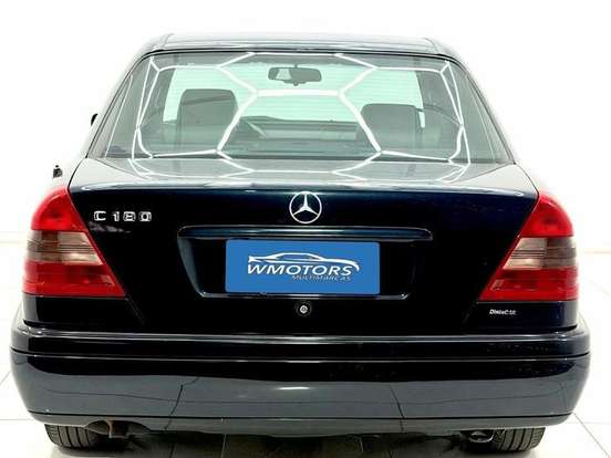 MERCEDES-BENZ-C 180-1.8 16V GASOLINA 4P MANUAL MERCEDES-BENZ-C 180-1996