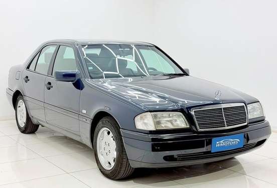 MERCEDES-BENZ-C 180-1996