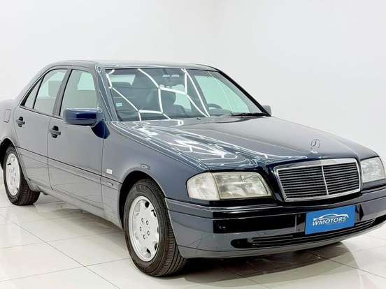 MERCEDES-BENZ-C 180-1.8 16V GASOLINA 4P MANUAL MERCEDES-BENZ-C 180-1996