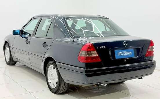 MERCEDES-BENZ-C 180-1996