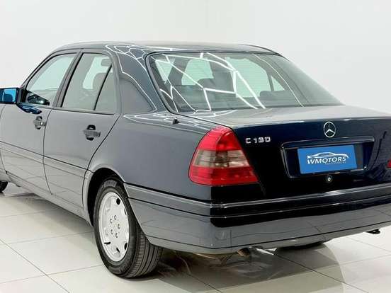MERCEDES-BENZ-C 180-1.8 16V GASOLINA 4P MANUAL MERCEDES-BENZ-C 180-1996