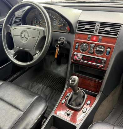 MERCEDES-BENZ-C 180-1996