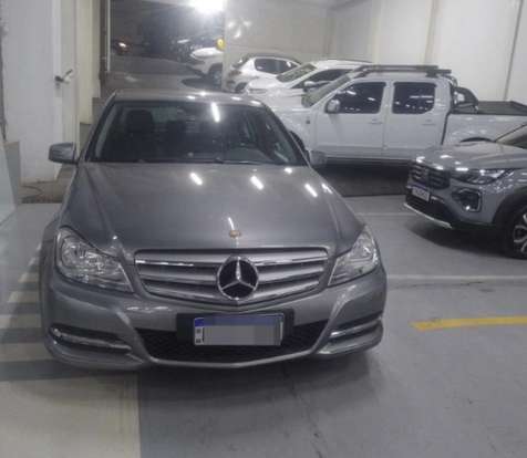MERCEDES-BENZ-C 180-2011