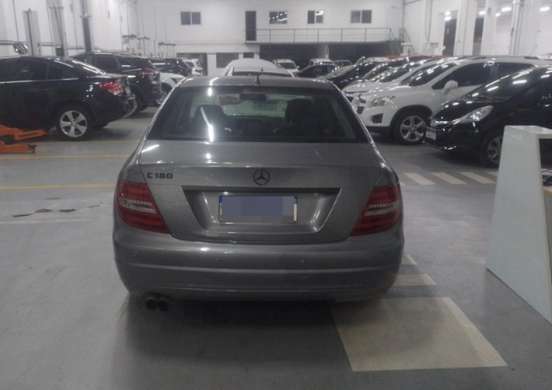 MERCEDES-BENZ-C 180-2011