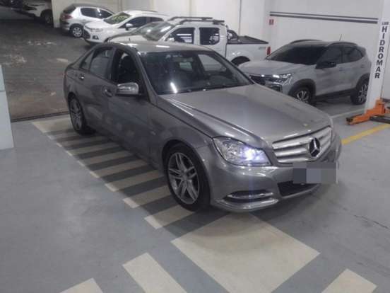 MERCEDES-BENZ-C 180-1.8 CGI CLASSIC 16V GASOLINA 4P AUTOMÁTICO MERCEDES-BENZ-C 180-2011
