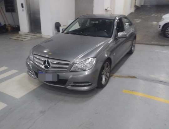 MERCEDES-BENZ-C 180-2011