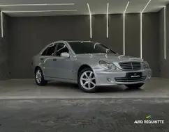 MERCEDES-BENZ C 180 K 1.8 CLASSIC KOMPRESSOR 16V 143 CV GASOLINA 4P AUTOMÁTICO MERCEDES-BENZ C 180 K 1.8 CLASSIC KOMPRESSOR 16V 143 CV GASOLINA 4P AUTOMÁTICO