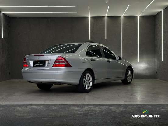 MERCEDES-BENZ-C 180 K-1.8 CLASSIC KOMPRESSOR 16V 143 CV GASOLINA 4P AUTOMÁTICO MERCEDES-BENZ-C 180 K-2005