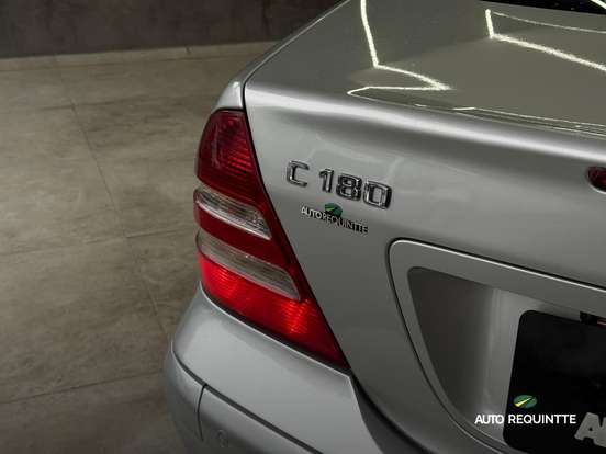 MERCEDES-BENZ-C 180 K-1.8 CLASSIC KOMPRESSOR 16V 143 CV GASOLINA 4P AUTOMÁTICO MERCEDES-BENZ-C 180 K-2005