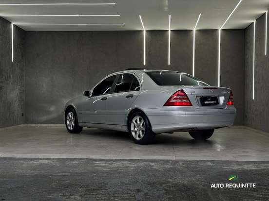MERCEDES-BENZ-C 180 K-1.8 CLASSIC KOMPRESSOR 16V 143 CV GASOLINA 4P AUTOMÁTICO MERCEDES-BENZ-C 180 K-2005