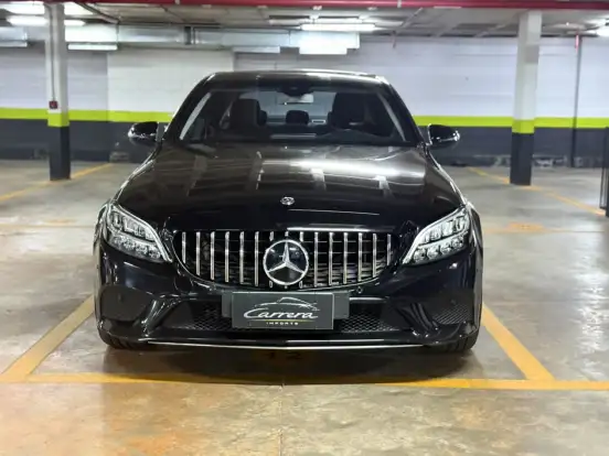 MERCEDES-BENZ-C 200-2019