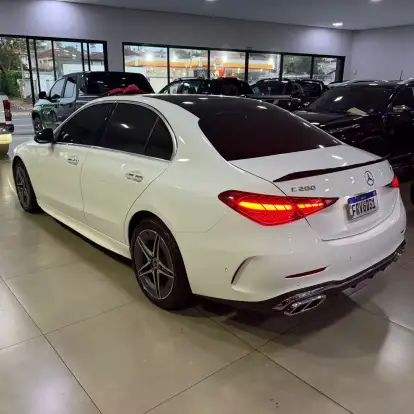 MERCEDES-BENZ-C 200-2021