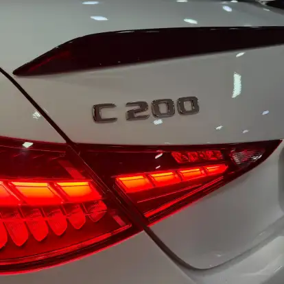 MERCEDES-BENZ-C 200-2021