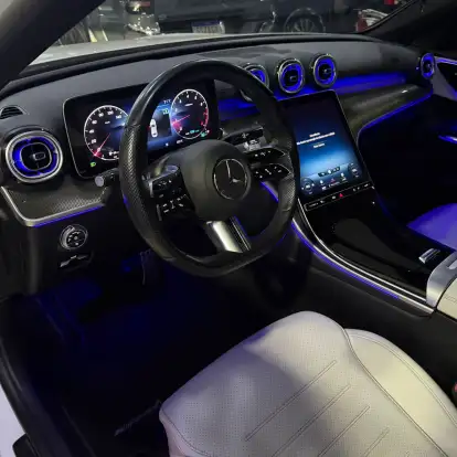 MERCEDES-BENZ-C 200-2021