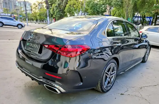 MERCEDES-BENZ-C 200-1.5 EQ BOOST HÍBRIDO AMG LINE 9G-TRONIC MERCEDES-BENZ-C 200-2023