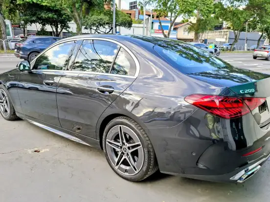 MERCEDES-BENZ-C 200-1.5 EQ BOOST HÍBRIDO AMG LINE 9G-TRONIC MERCEDES-BENZ-C 200-2023