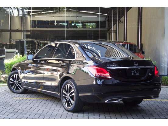 MERCEDES-BENZ-C 200-2019
