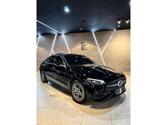 MERCEDES-BENZ-C 200-2021