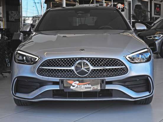 MERCEDES-BENZ-C 200-2021