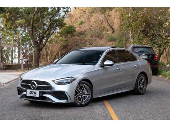 MERCEDES-BENZ-C 200-1.5 EQ BOOST HÍBRIDO AMG LINE 9G-TRONIC MERCEDES-BENZ-C 200-2024